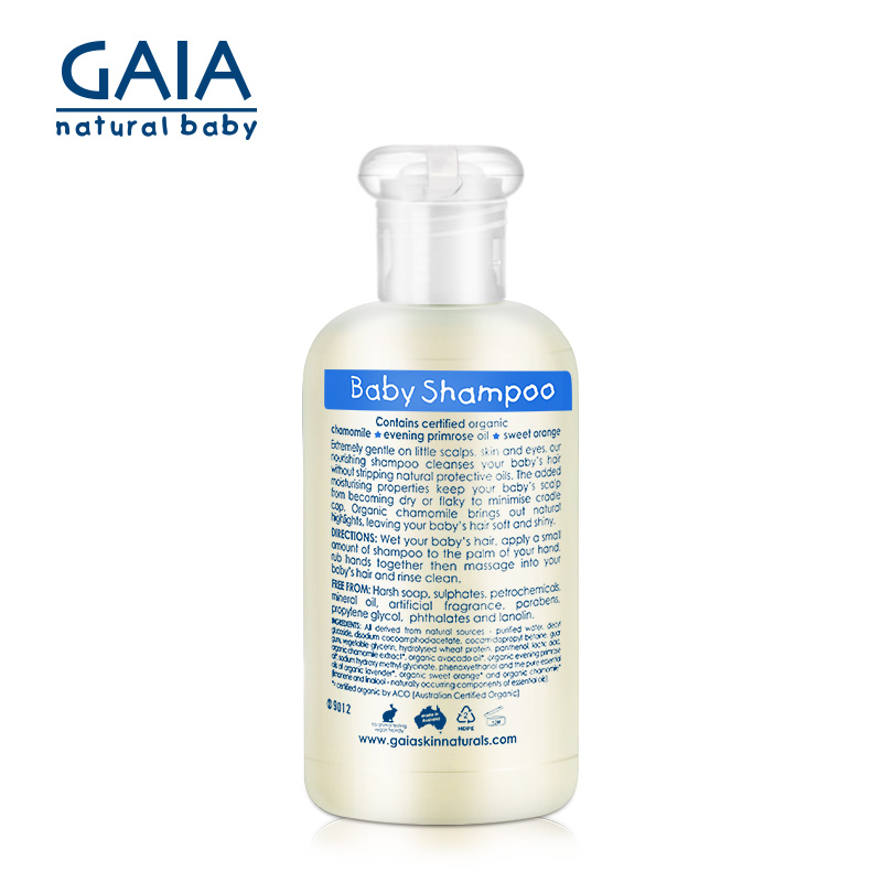 GAIA貝貝嬰兒洗發露250ml